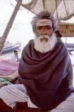 Sadhu in Varanassi