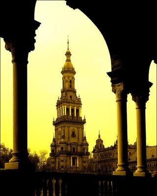 Spain Square in Sevilla - Spain - 4