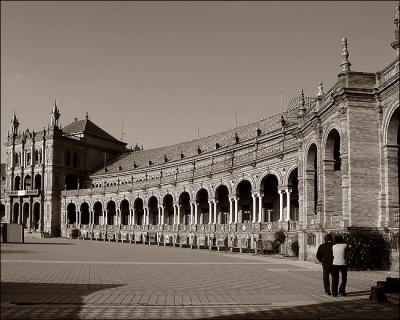 Spain Square in Sevilla - Spain - 12