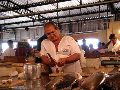  Manaus - Brasil - at the market