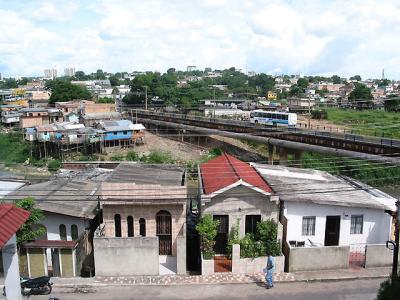 Manaus - Brasil - out of the center ...