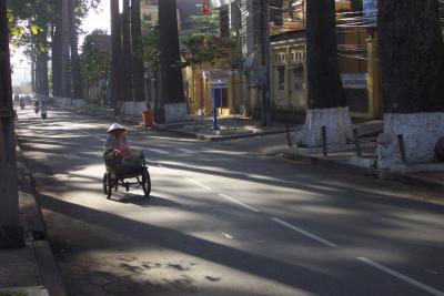 Woman to Market, Ho Chi Minh City, Vietnam, 2001