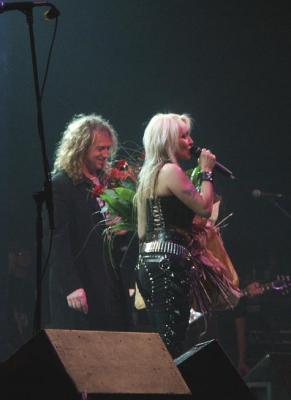 Doro 25th Anniversary In Dusseldorf 2003