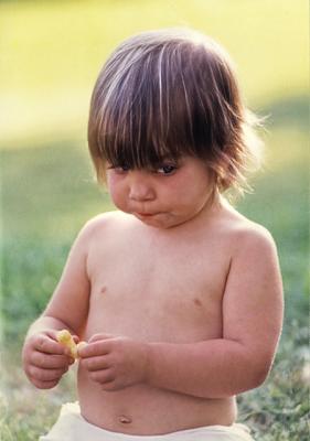 Eating an Orange