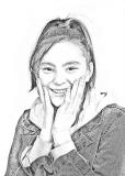 Cheeky Sketch