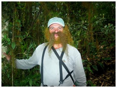 Melvin + spanish moss = Fidel