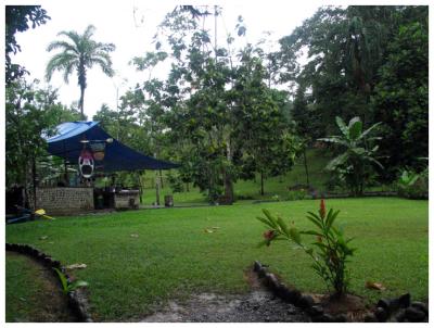 Pacuare river camp
