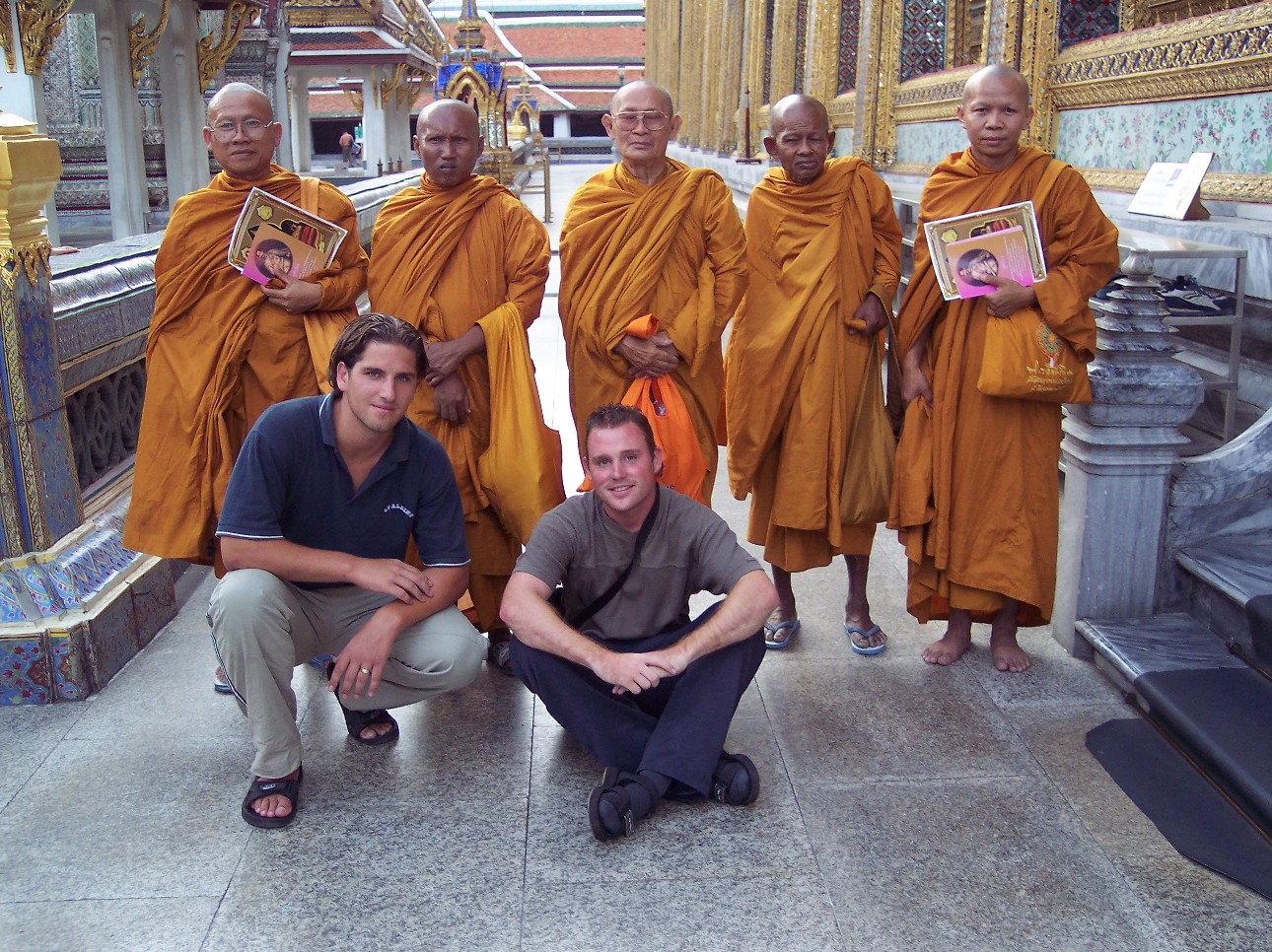 The monks from Bangkok