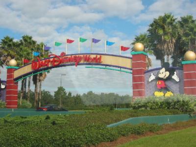 Walt Disney World Gate
