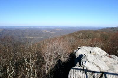 Looking Into Kentucky From Birch Knob