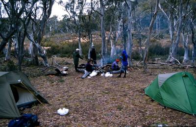 aj Around The Campfire, Cotter Gap.JPG