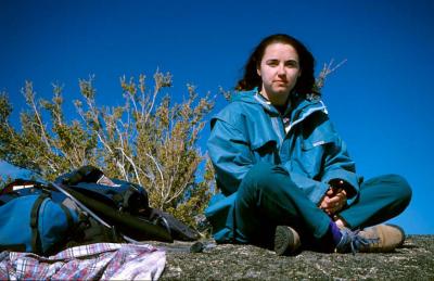 an Kylie On Coronet Peak.JPG