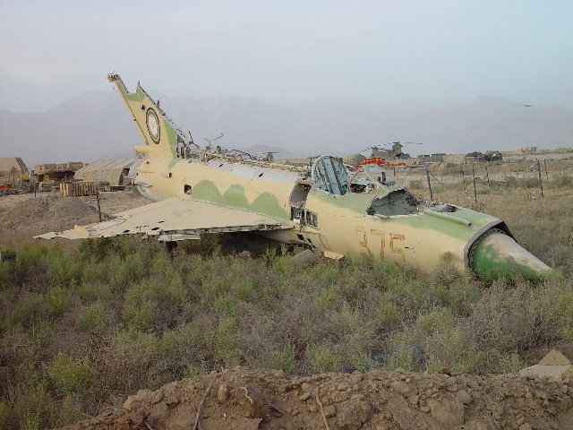 Baghram boneyard