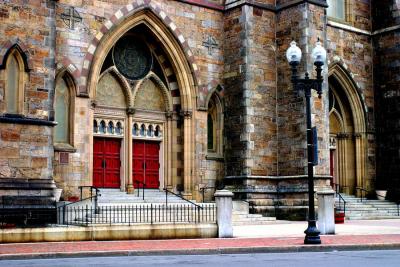 Holy Cross Cathedral Boston