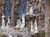 Sagrada Familia Nativity Entrance Detail