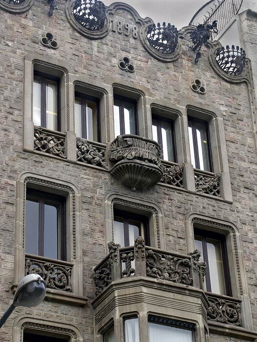 Near Casa Mila