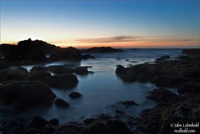 Sunset @ Point Pinos #4