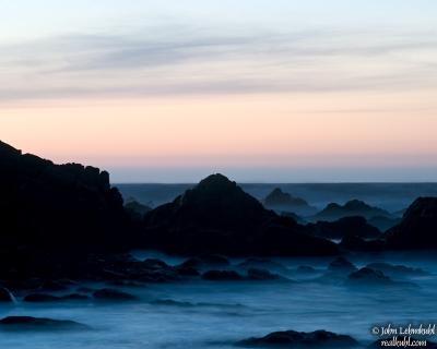 Sunset @ Point Pinos #3