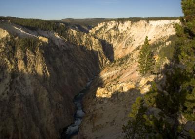 Grand Canyon of the Yellowstone, Lookout Point