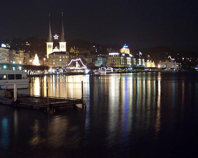 Luzern bei Nacht