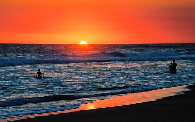 Por do Sol na Barra (File048_26) *