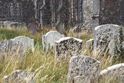 Abandoned Cemetary