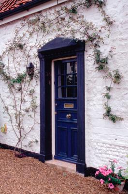 Orangery Entrance
