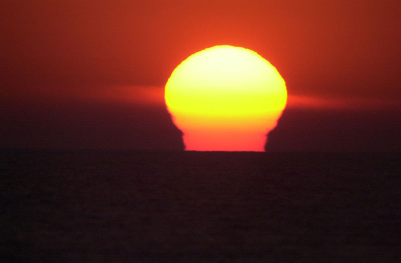 Great Point Sunset