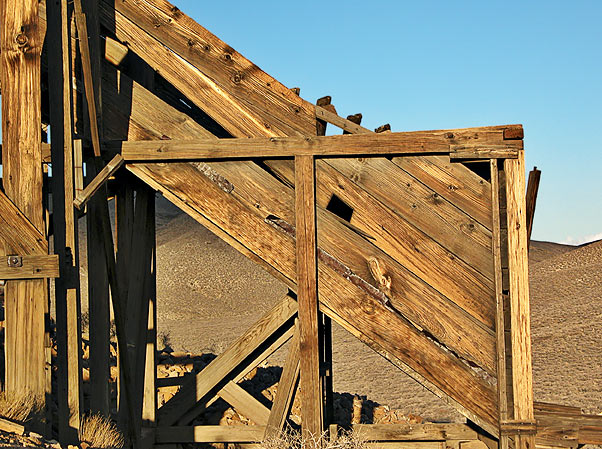 Part of the Eureka Mine