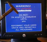 August 2:  WARNING!