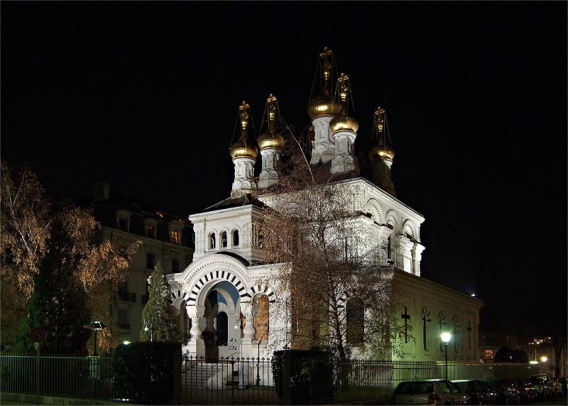 Russian Orthodox Church in Geneva