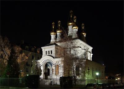 Russian Orthodox Church in Geneva