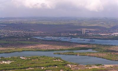 Ships at Pearl Harbor