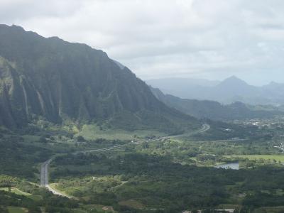Pali View of Windward Oahu