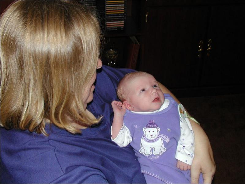 Scarlett and Grandma