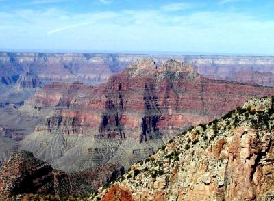 Aerial View of the Grand Canyon