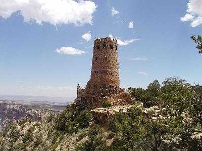 Another view of the Watchtower