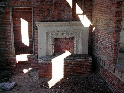Another view of Engine House fireplace