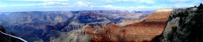 Grand View Panorama at the Grand Canyon