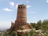 Desert View Watchtower at the Grand Canyon