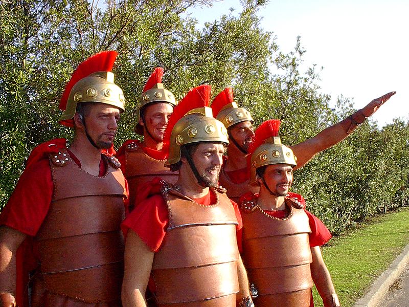 Roman Soldiers