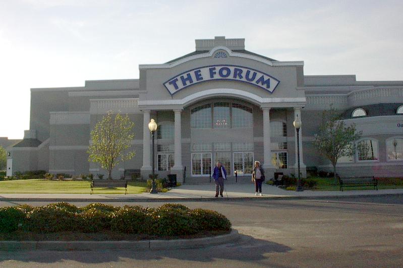 The Forum Theater; Myrtle Beach, SC