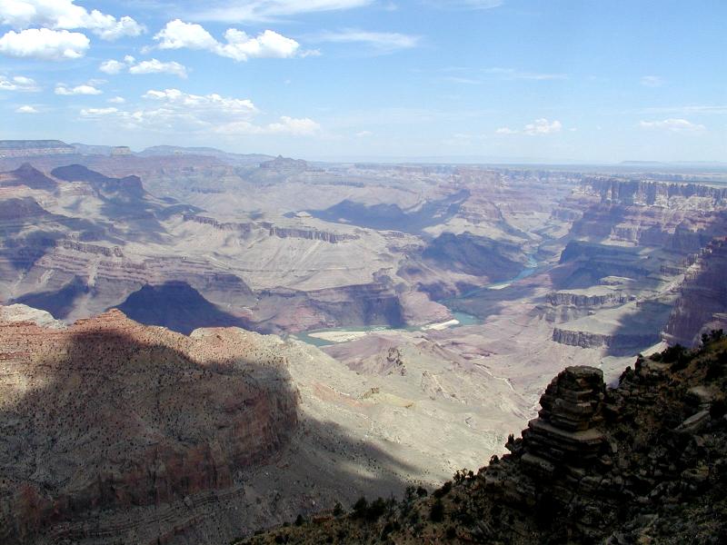 The Colorado River at Grand Canyon