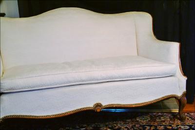 24. sofa/love seat,, 34h x 32d x 56w