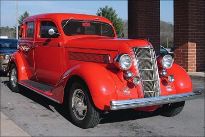 Wedding Limo - 1935 Chrysler