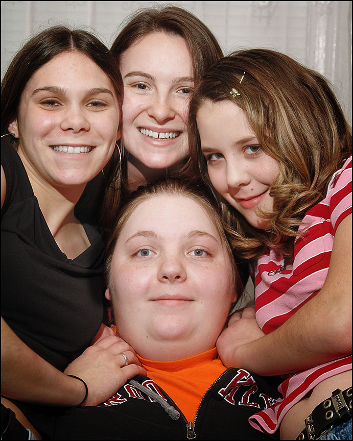 A Gaggle Of Grandaughters