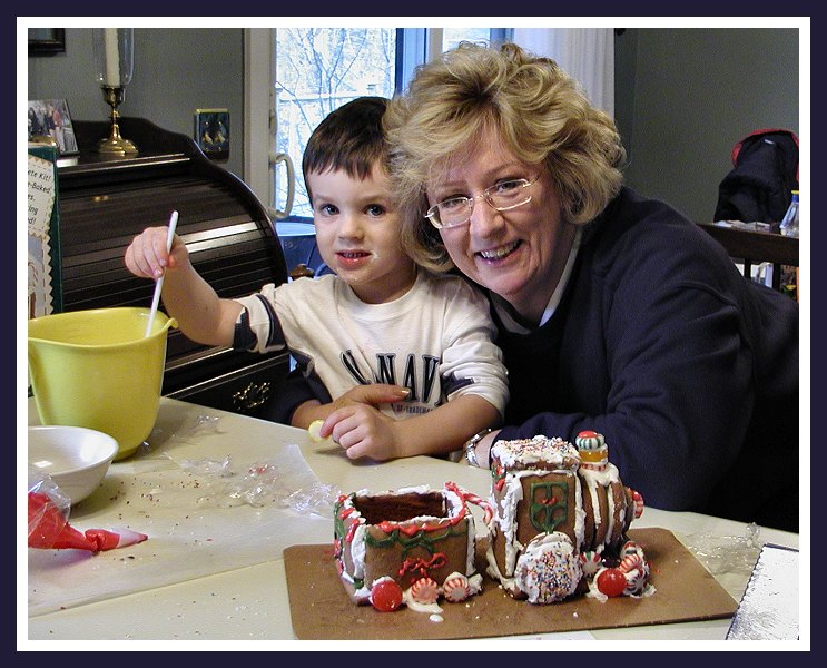 Gingerbread Train