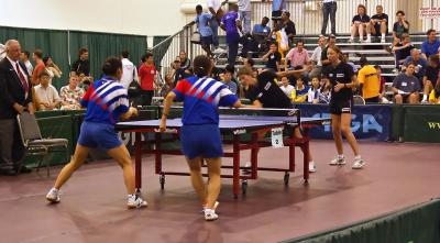 Korea Belarus Women's Doubles