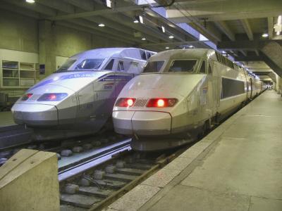 Fastest TGV.