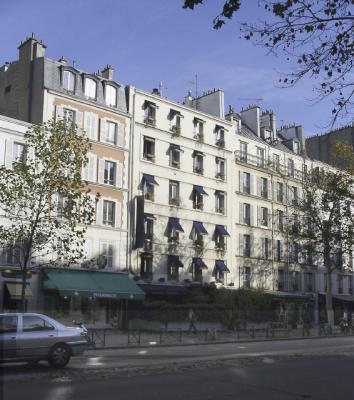 Hotel Novanox Paris.